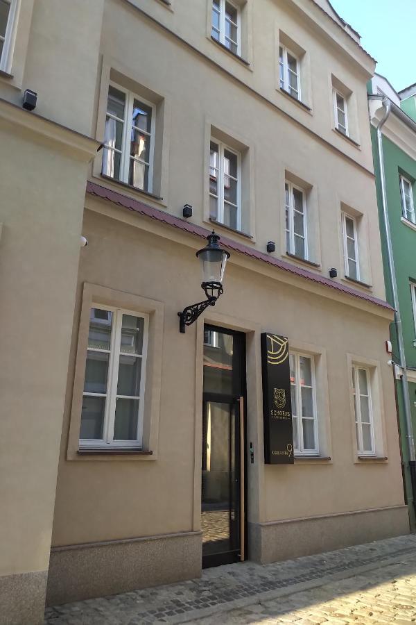 Apartamenty Schoeps Residence Poznan Luaran gambar